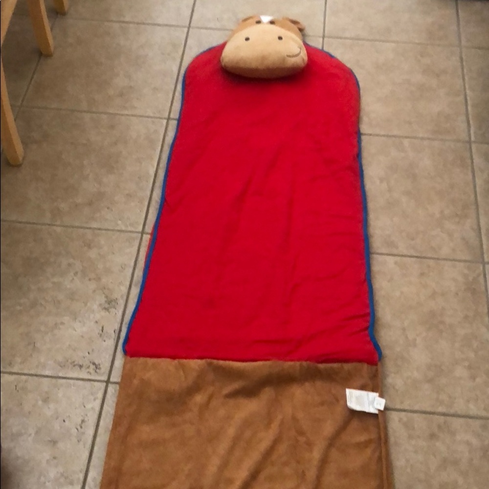 Boy’s horse sleeping bag